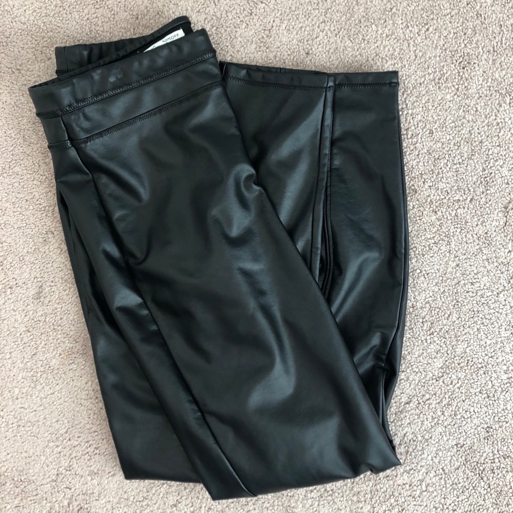 NWOT- Rebecca Minkoff leather pants